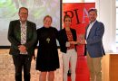 CCC cultural history officer Allan Townsend, CCC strategic planner Robin Olsen, Councillor Bree Hunter and PIA Tasmania president Michael Purvis at the 2023 Awards for Planning Excellence Tasmania.
